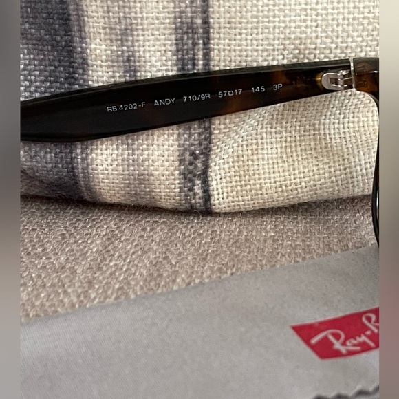 ⭐️COA⭐️RAY-BAN Polarized Sunglasses w/case & cloth~coolest Vintage frames - Picture 9 of 13